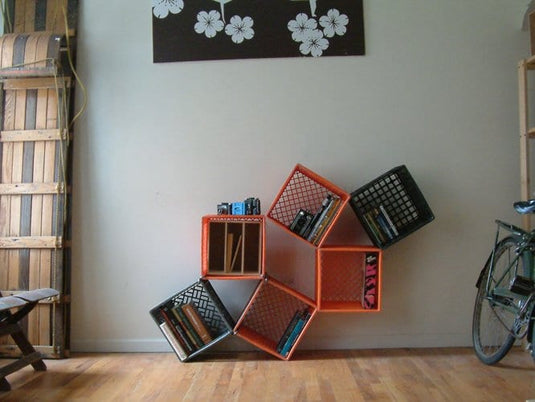 The Benefits of Plastic Milk Crates for Organization