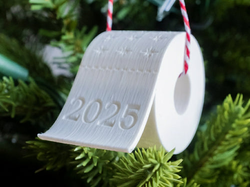 Toilet Paper Ornament