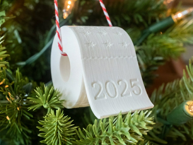 Load image into Gallery viewer, Toilet Paper Ornament
