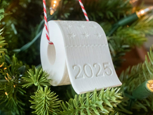 Toilet Paper Ornament