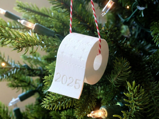 Toilet Paper Ornament