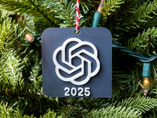 Chat GPT 2023 Ornament