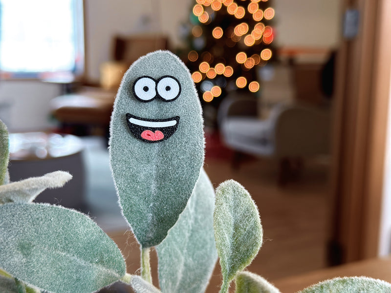 Load image into Gallery viewer, Plant People - Magnetic faces for your plants | 6 faces
