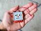 Emoji Robot 2023 Ornament