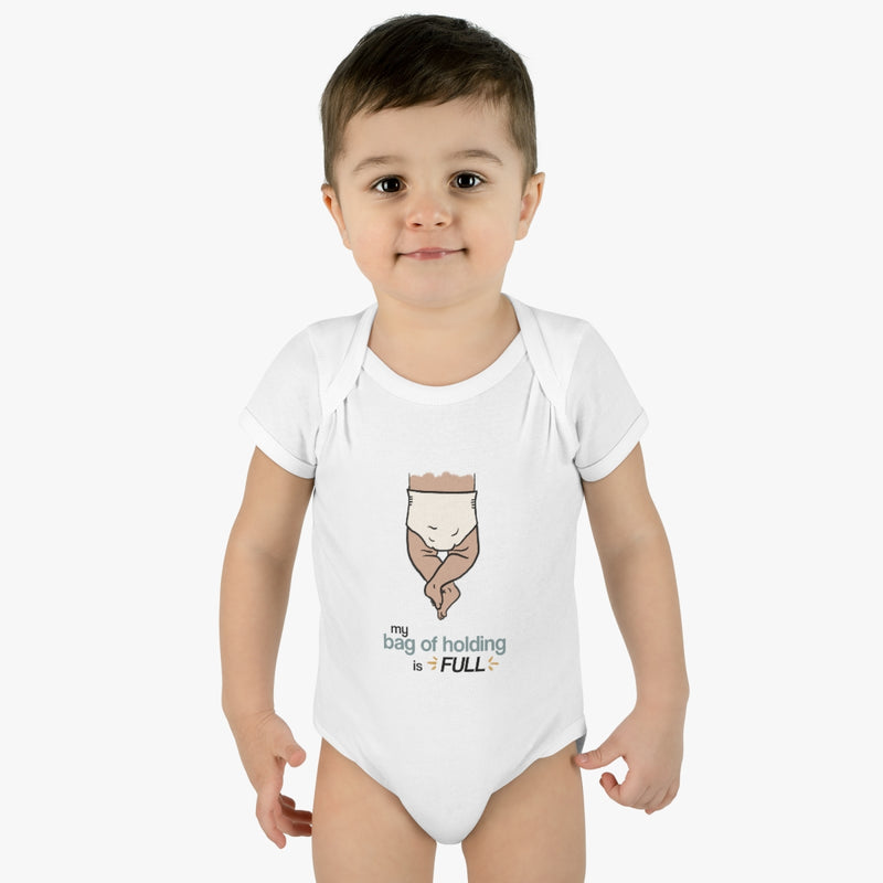 Load image into Gallery viewer, Bag of Holding Onesie
