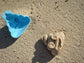 Poo Emoji Sand Mold, Beach Toys for Kids, Funny Poop Emoji Gift, Sensory Play Summer Toys