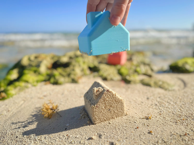 Load image into Gallery viewer, House Sand Mold, Beach Toys for Kids, Sensory Play Summer Toys
