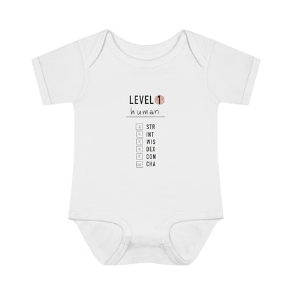 Level 1 Human Onesie | Character Creation Stats