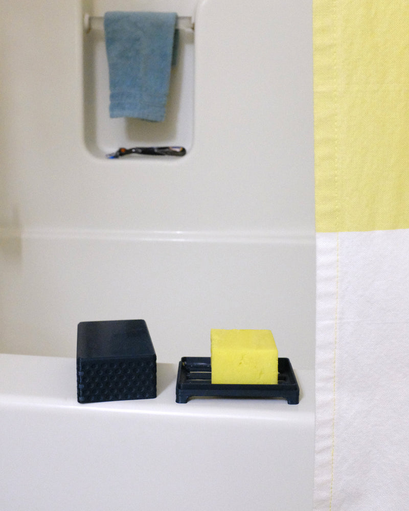 Load image into Gallery viewer, Shampoo Bar Holder with stackable Lid, Soap Saver

