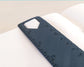 Bookmark Ruler With Stencil & Compass - Flexible Tool for Bullet Journaling, Sketching, Designing