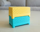Shampoo Bar Holder with stackable Lid, Soap Saver