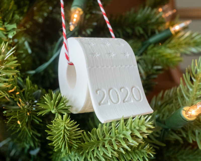 Load image into Gallery viewer, Toilet Paper Ornament

