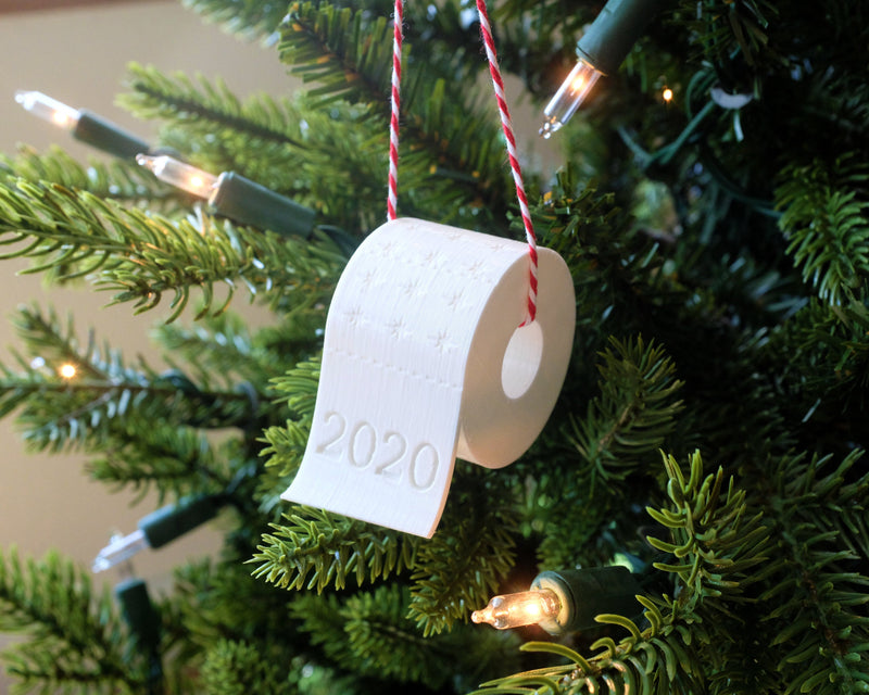 Load image into Gallery viewer, Toilet Paper Ornament
