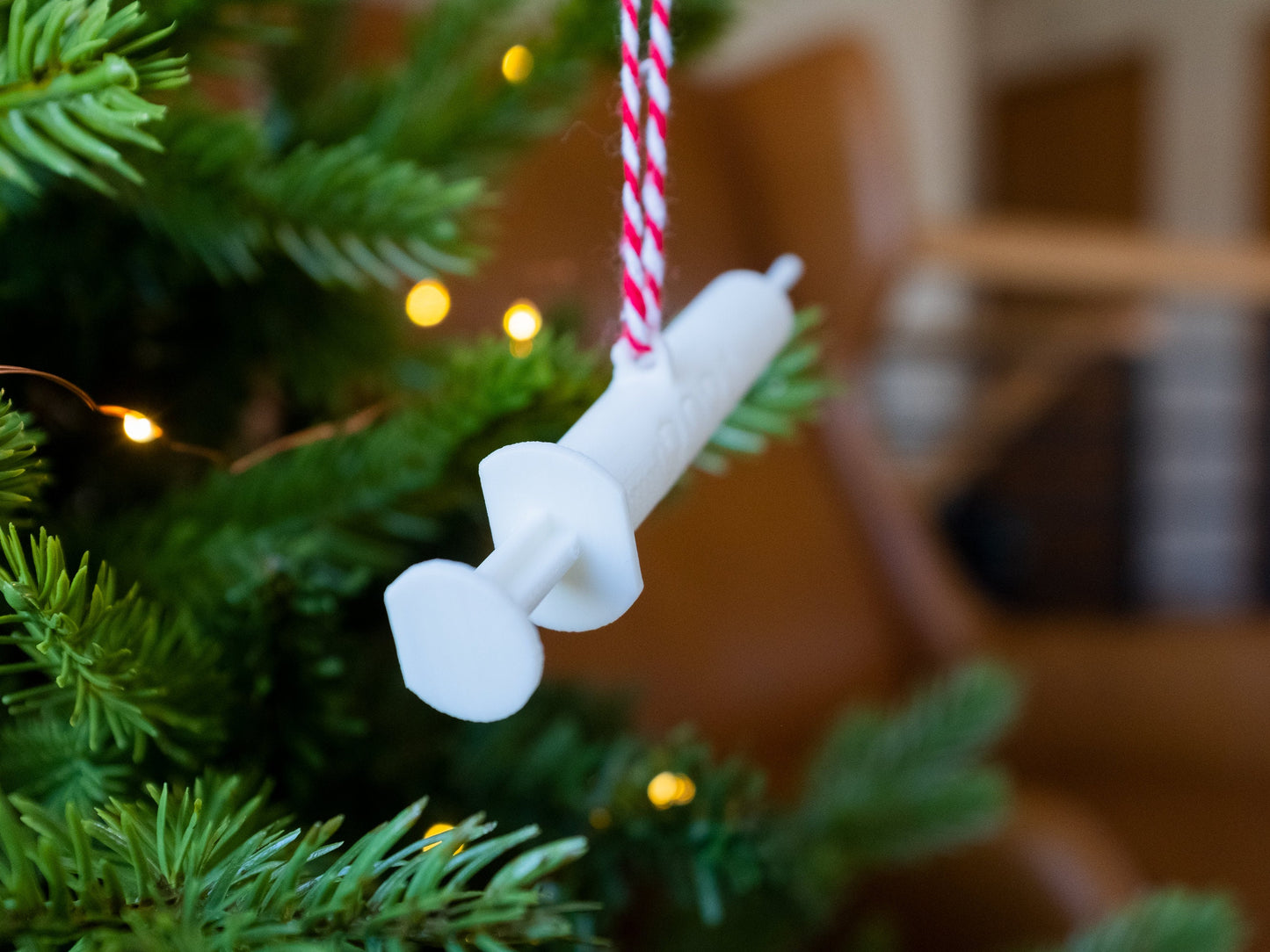 Covid Christmas Ornament