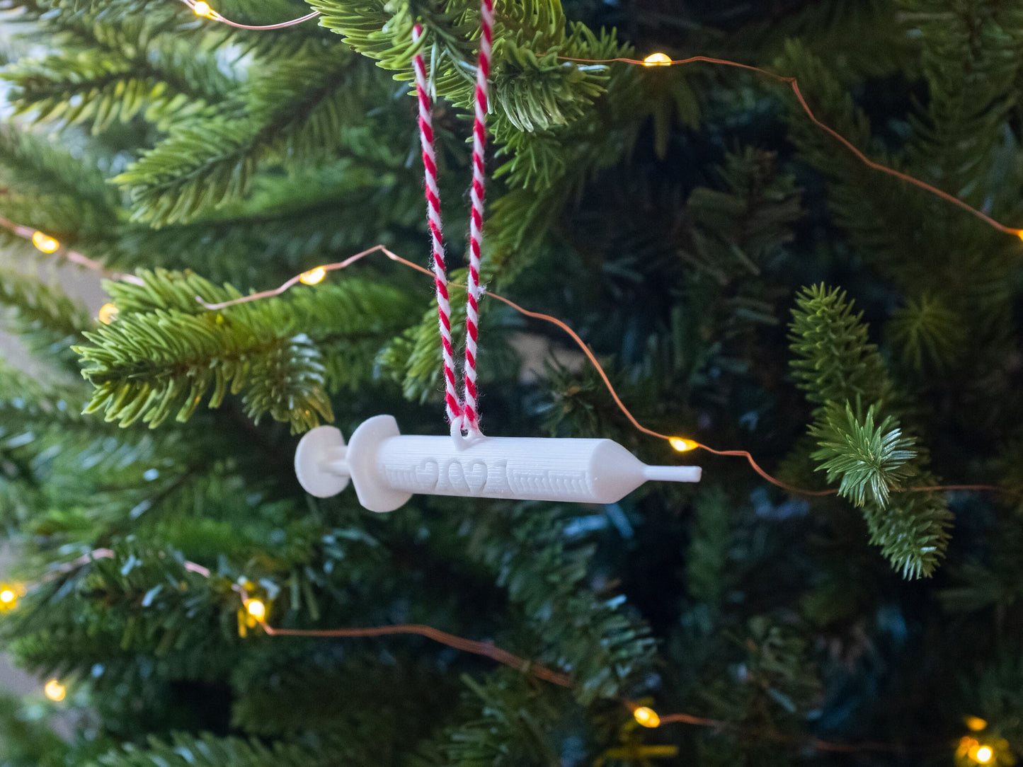 Covid Christmas Ornament