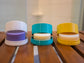 Travel Ready Round Shampoo Bar Holder with Lid, Soap Saver